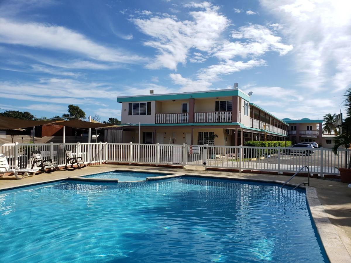 Combate Beach Resort Cabo Rojo Bagian luar foto