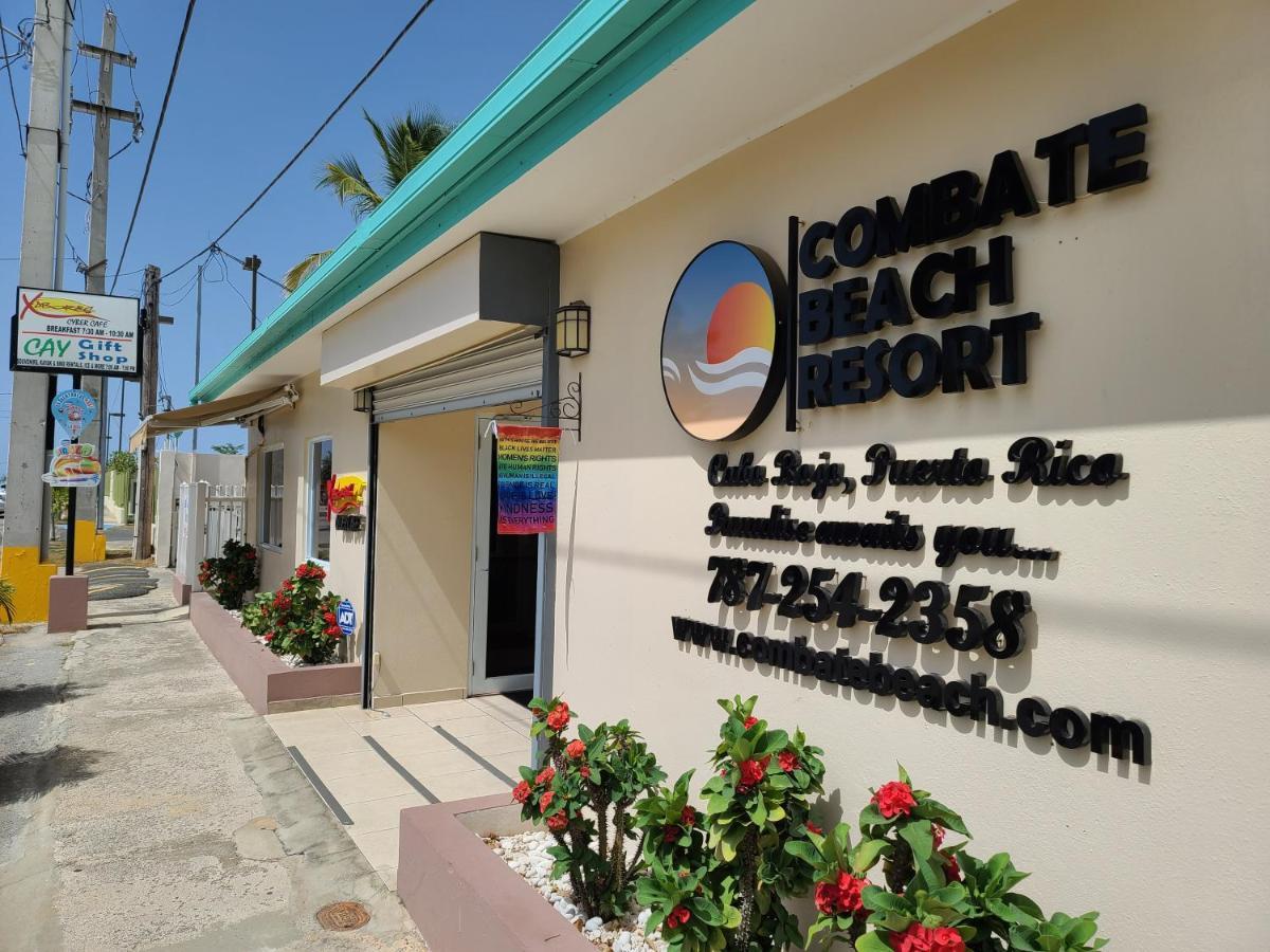 Combate Beach Resort Cabo Rojo Bagian luar foto