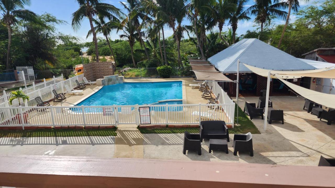 Combate Beach Resort Cabo Rojo Bagian luar foto